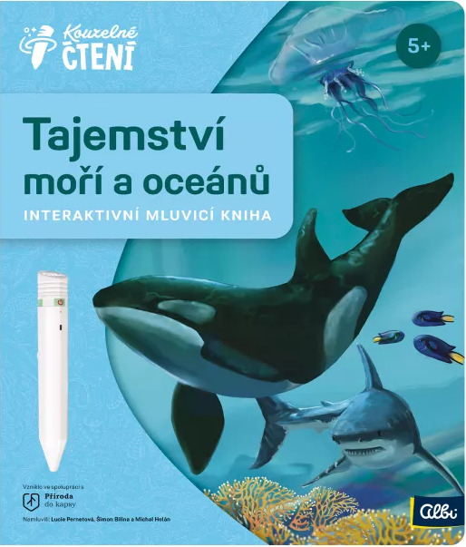 Kouzelné čtení - Tajemství moří a oceánů
