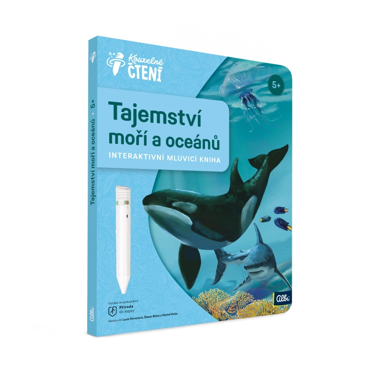 Kouzelné čtení - Tajemství moří a oceánů