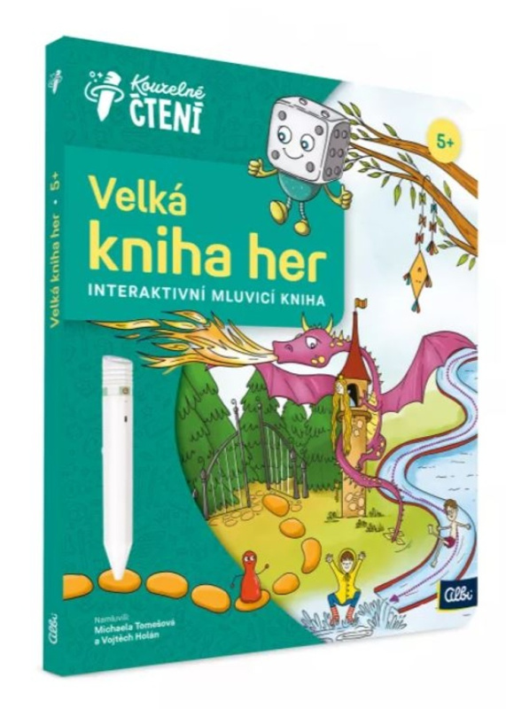 Kouzelné čtení - Velká kniha her
