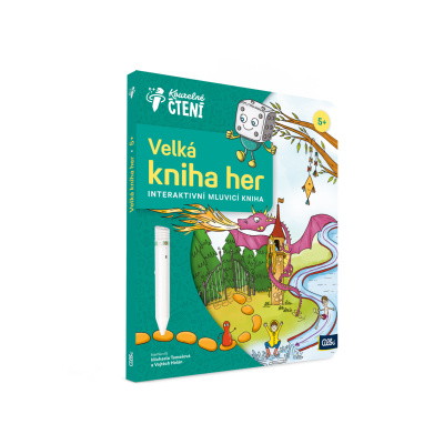 Kouzelné čtení - Velká kniha her