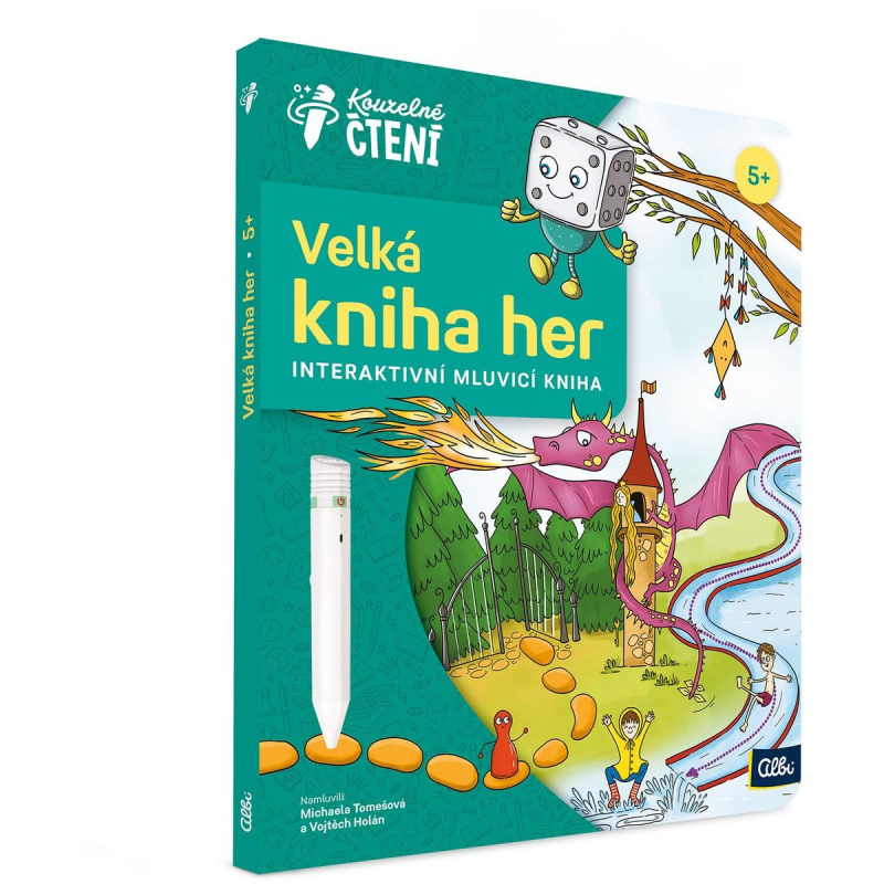 Kouzelné čtení - Velká kniha her