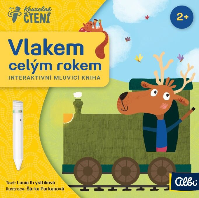 Leporelo Vlakem celým rokem Albi