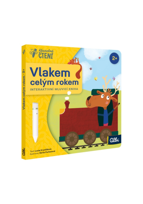 Leporelo Vlakem celým rokem Albi