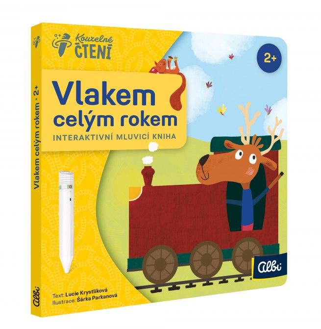 Leporelo Vlakem celým rokem Albi