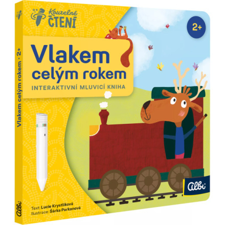 Leporelo Vlakem celým rokem Albi