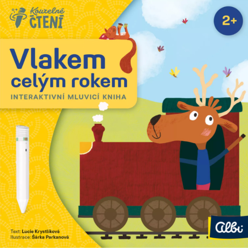 Leporelo Vlakem celým rokem Albi