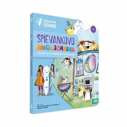 Albi Kouzelné čtení Kniha Spievankovo Angličanina SK