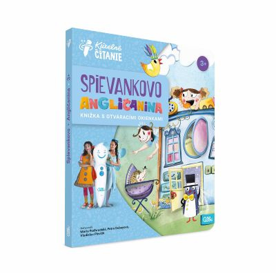 Albi Kouzelné čtení Kniha Spievankovo Angličanina SK