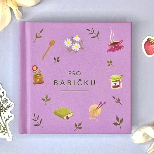 Minikniha - Pro babičku Albi
