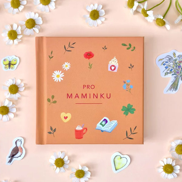 Minikniha - Pro maminku Albi