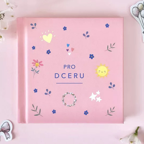 Minikniha - Pro dceru Albi