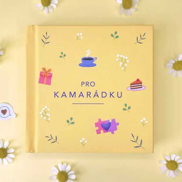 Minikniha - Pro kamarádku Albi