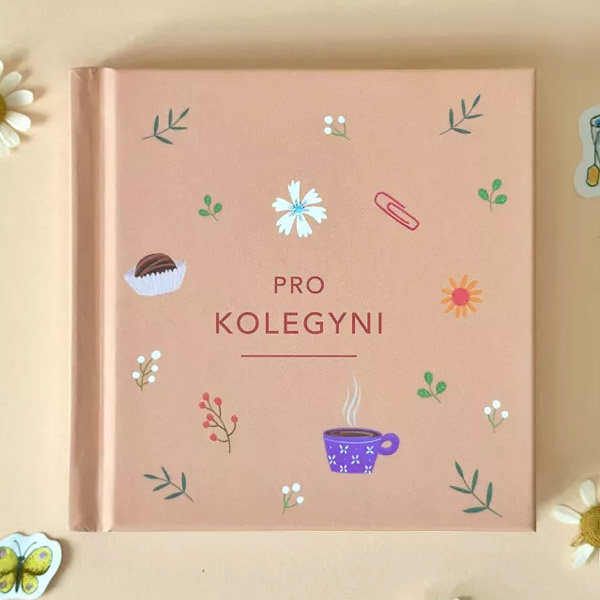 Minikniha - Pro kolegyni Albi