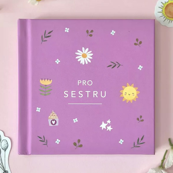 Minikniha - Pro sestru Albi