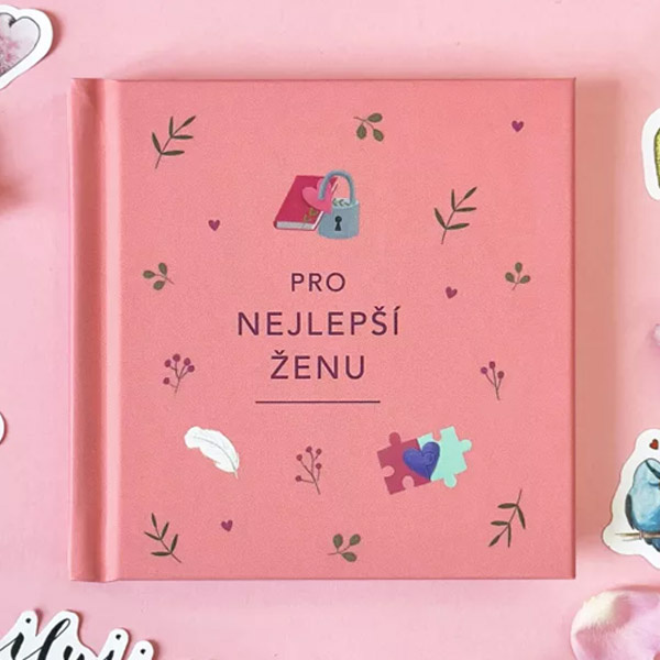 Minikniha - Pro nejlepší ženu Albi