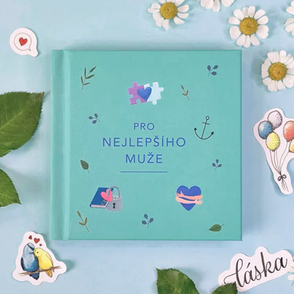 Minikniha - Pro nejlepšího muže Albi