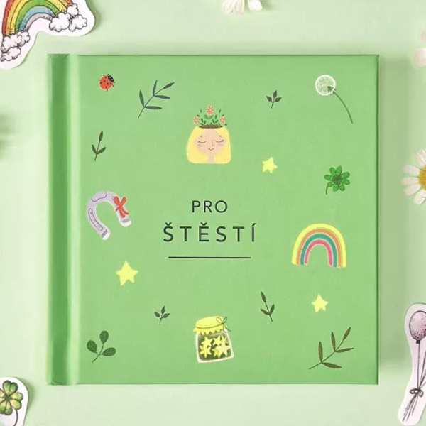 Minikniha - Pro štěstí Albi