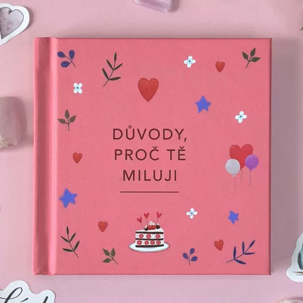Minikniha - Důvody, proč Tě miluji Albi