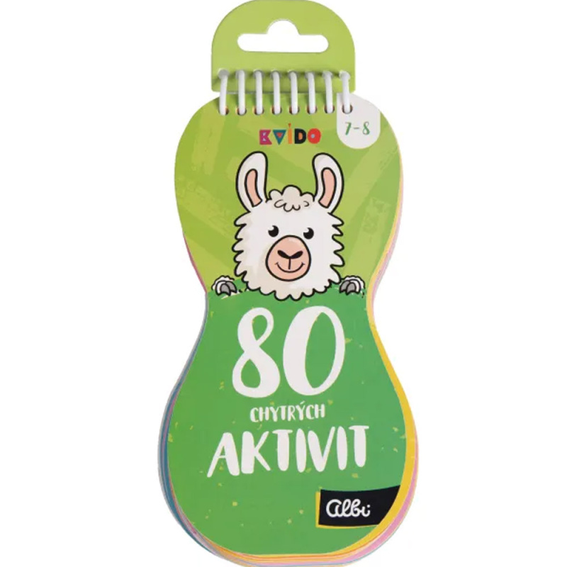 80 chytrých aktivit 5-6 let - Kvído ALBI