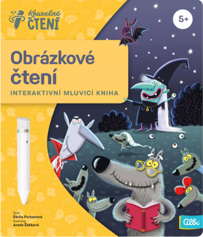 Kniha Obrázkové čtení Albi