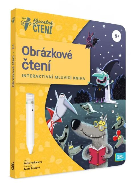 Kniha Obrázkové čtení Albi
