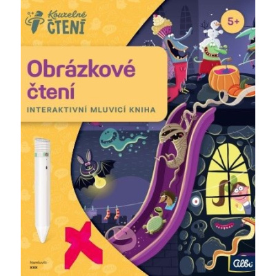 Kniha Obrázkové čtení Albi