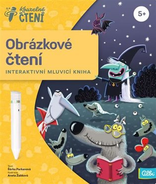 Kniha Obrázkové čtení Albi