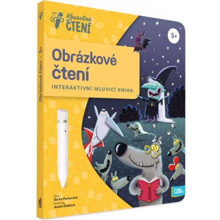 Kniha Obrázkové čtení Albi