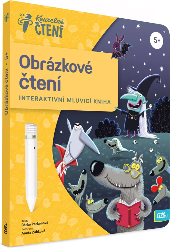 Kniha Obrázkové čtení Albi