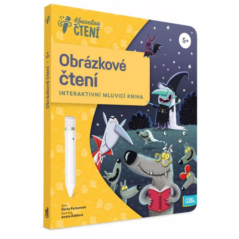 Kniha Obrázkové čtení Albi