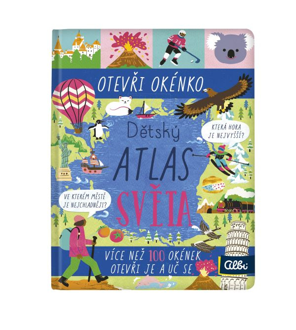 Dětský atlas světa Albi