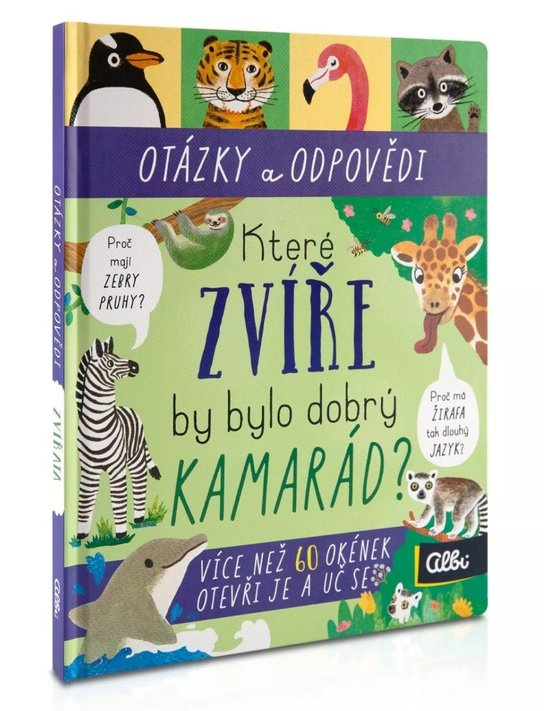 Které zvíře by bylo dobrý kamarád? Albi