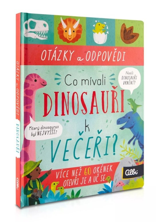 Co mívali dinosauři k večeři? Albi