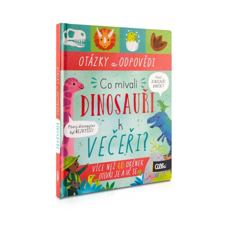 Co mívali dinosauři k večeři? Albi