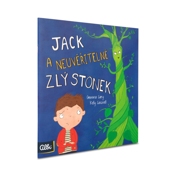 Jack a neuvěřitelně zlý stonek Albi
