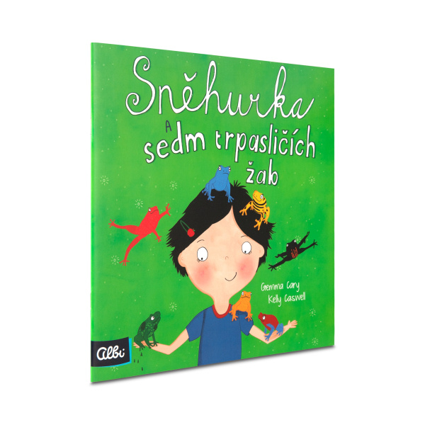 Sněhurka a sedm trpasličích žab Albi
