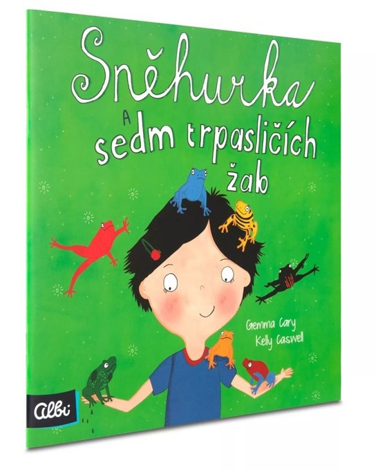 Sněhurka a sedm trpasličích žab Albi