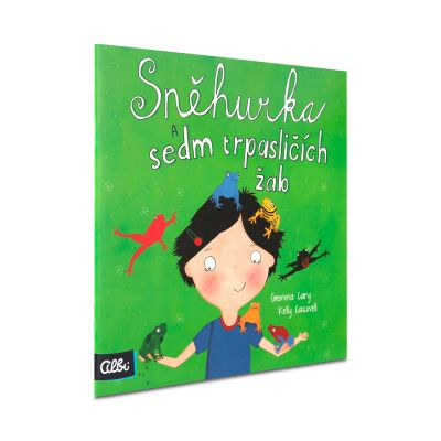 Sněhurka a sedm trpasličích žab Albi