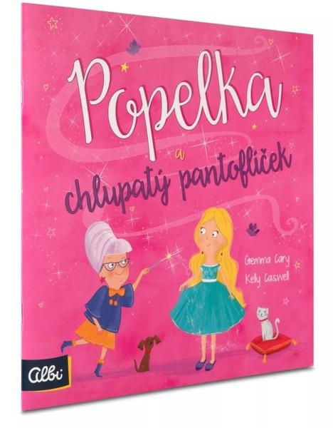 Popelka a chlupatý pantoflíček Albi