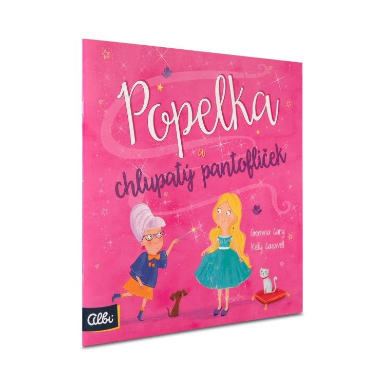 Popelka a chlupatý pantoflíček Albi