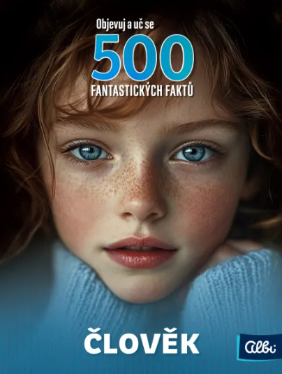 500 fantastických faktů - Člověk ALBI