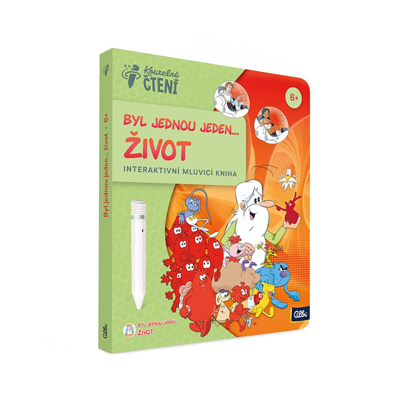 Albi Kouzelné čtení Byl jednou jeden život