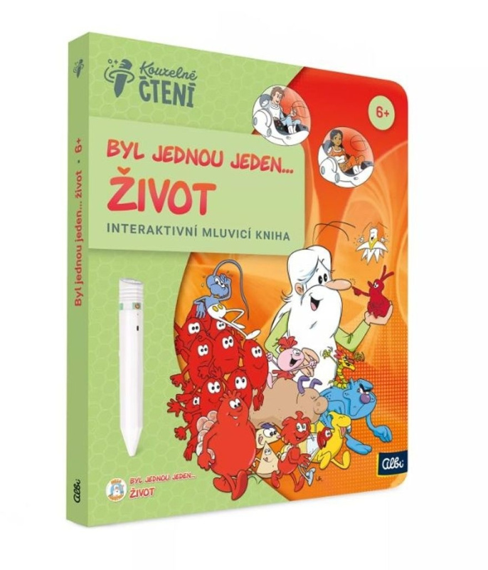Albi Kouzelné čtení Byl jednou jeden život