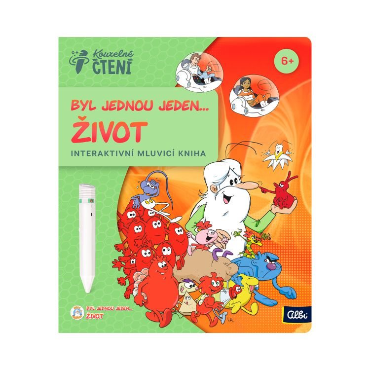 Albi Kouzelné čtení Byl jednou jeden život