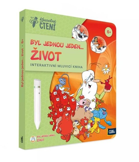 Albi Kouzelné čtení Byl jednou jeden život