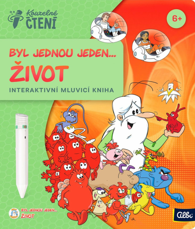 Albi Kouzelné čtení Byl jednou jeden život