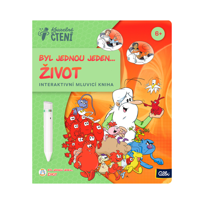 Albi Kouzelné čtení Byl jednou jeden život