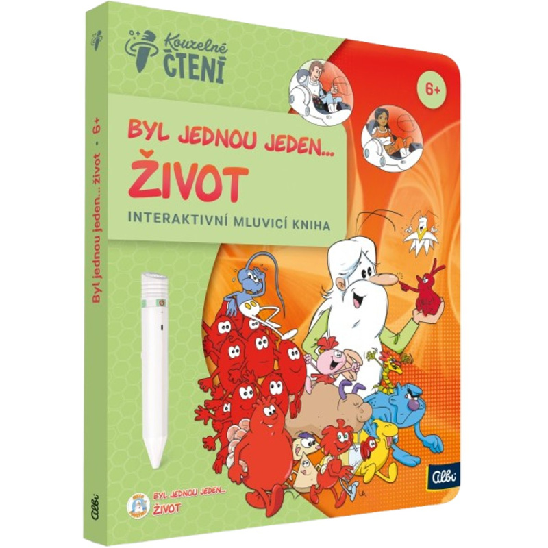 Albi Kouzelné čtení Byl jednou jeden život