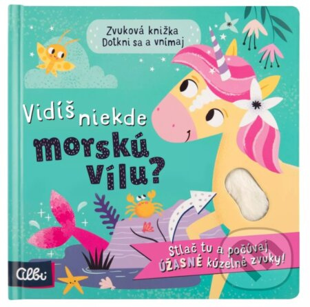 Vidíš niekde morskú vílu? - Sarah Wade (ilustrátor) - kniha z kategorie Pohádky