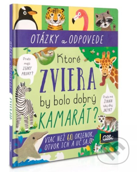 Ktoré zviera by bolo dobrý kamarát? - Rachel Moss, Hui Skipp (ilustrátor) - kniha z kategorie Naučné knihy